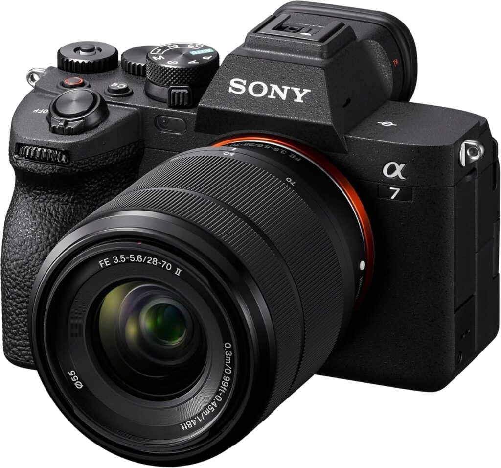 Sony Alpha 7 IV Full-Frame Mirrorless Interchangeable Lens Camera with 2026 28-70mm Zoom Lens Kit