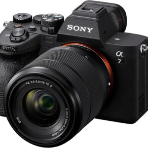 Sony Alpha 7 IV Full-Frame Mirrorless Interchangeable Lens Camera with 2026 28-70mm Zoom Lens Kit